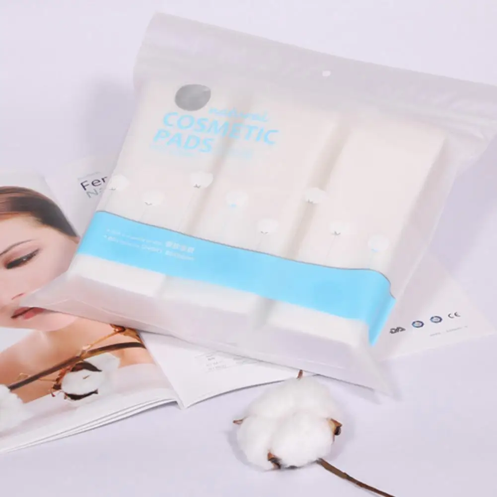 

240Pcs/Set Cosmetic Pad Disposable Cotton Pads Cleansing Makeup Cotton Hydrating Makeup Cleansing Cleansing Tools Skin Cleaning