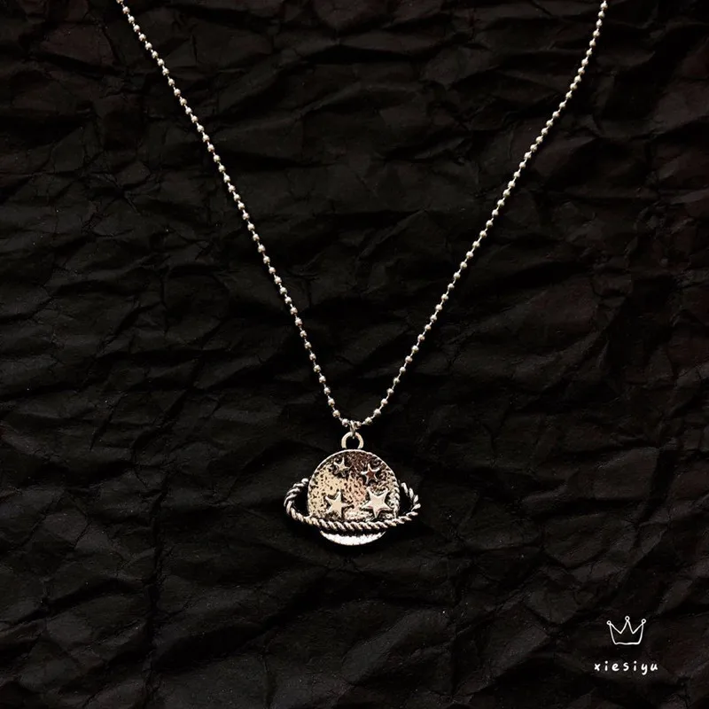 Новое модернизированное ожерелье с подвеской из нержавеющей стали крест Луна