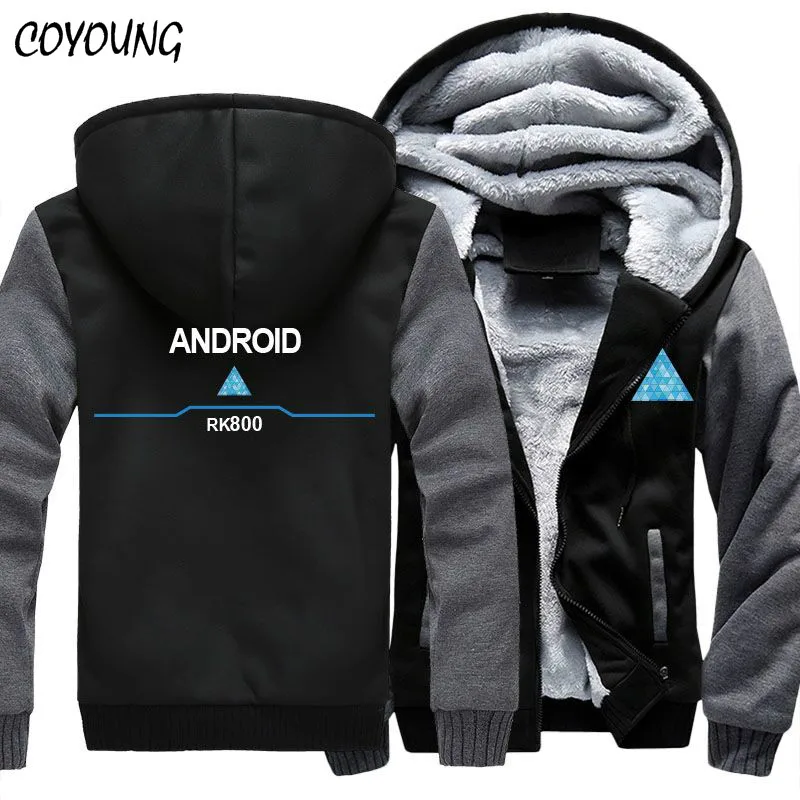 Мужская и Женская толстовка с капюшоном размер США утепленная куртка на