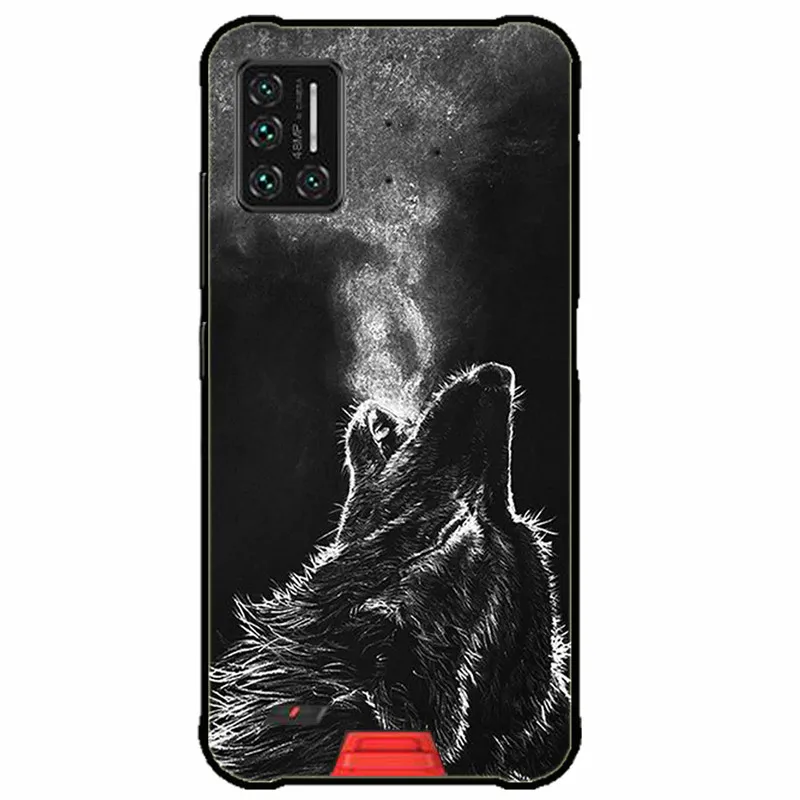 For Umidigi Bison Case X10 Pro GT Silicone Soft Wolf Phone Cover For Umidigi Bison X10 Pro Case X10 TPU Fundas Paras Capa cute images - 6