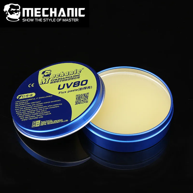 MECHANIC NO clean BGA флюс паяльной пасты сварочный паяльная смазка для SMD PGA PCB ремонтный