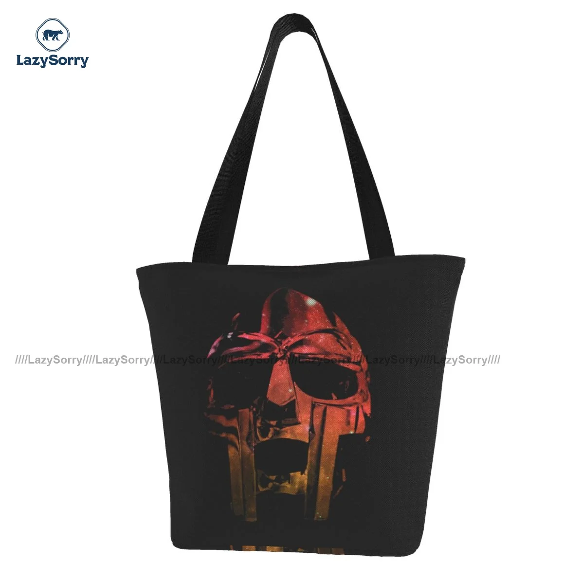 

Doom Shopping Bag School Woman Handbag Gifts Reusable Polyester Bags