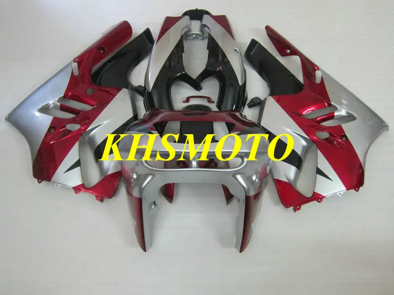 Набор обтекателей высокого качества для KAWASAKI Ninja ZX9R 94 95 96 97 ZX 9R 1994 1995 1996 ABS красный