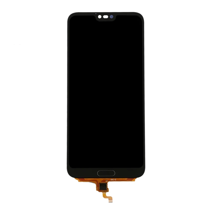 5,8" дисплей для HUAWEI Honor 10 ЖК-дисплей с сенсорным экраном дигитайзер сборка без отпечатков пальцев тест ОК для HUAWEI Honor 10 lcd