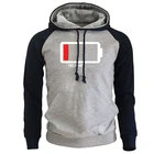 Мужская Флисовая Толстовка, Повседневная Толстовка с забавным принтом, в стиле Харадзюку, Осень-зима 2019