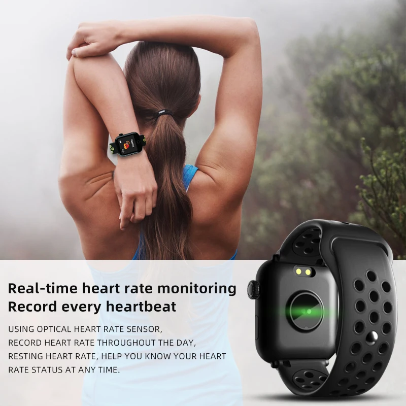 Z7 Смарт-часы мужские водонепроницаемые с монитором сердечного ритма кровяное