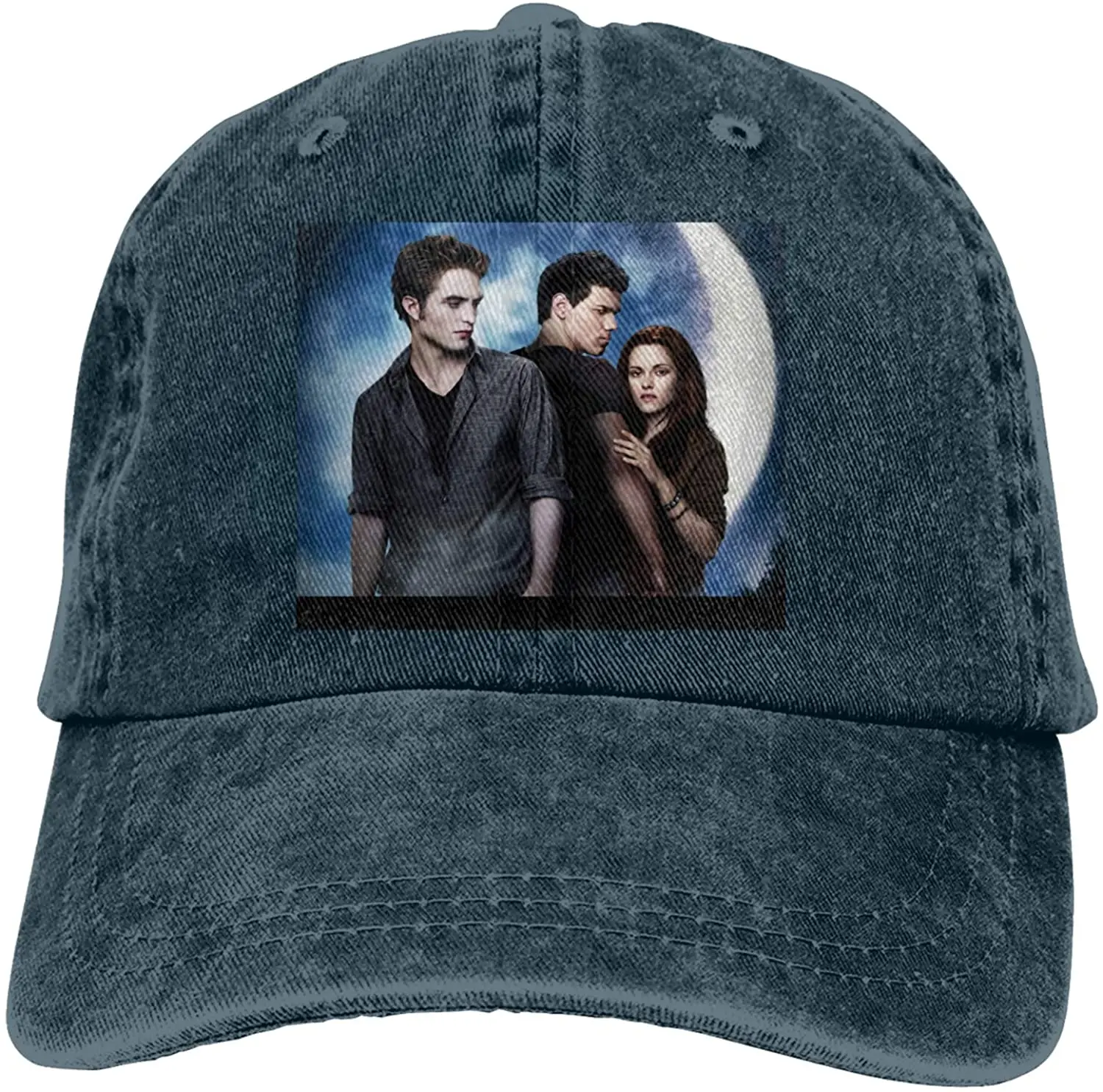 

Шапка из денима «Сумерки Сага» для мужчин и женщин