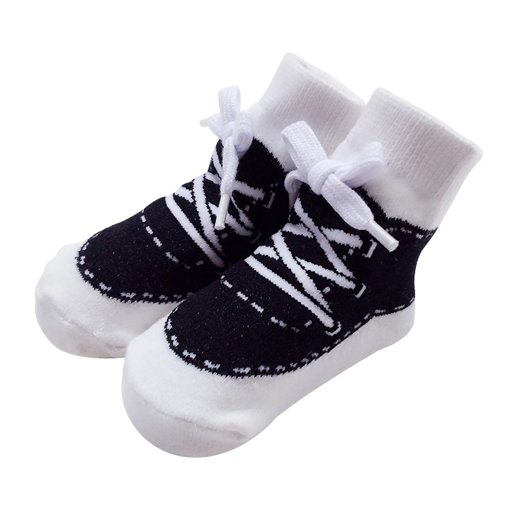 Sanlutoz-Calcetines cortos de algod&oacute;n para beb&eacute;s, medias deportivas para ni&ntilde;os peque&ntilde;os, regalos para reci&eacute;n nacidos-3