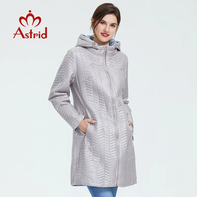 2019 зимняя куртка Женская Весенняя теплая Повседневная женская хлопковая тонкая