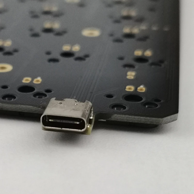 ID80 RGB подсветка механическая клавиатура QMK программа Custom Clavier Gamer 80 клавиш для