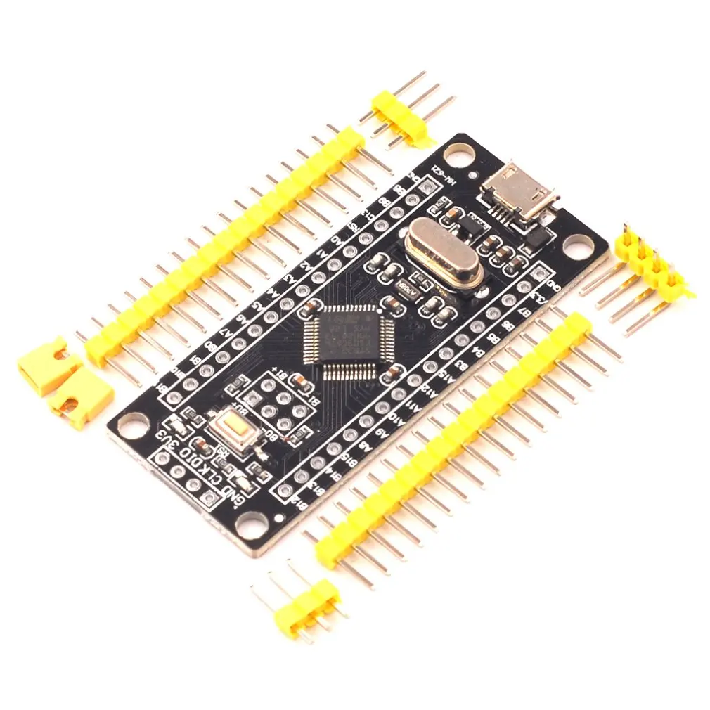 Макетная плата Stm32F103C8T6 профессиональная макетная Arm с одним чипом | Строительство