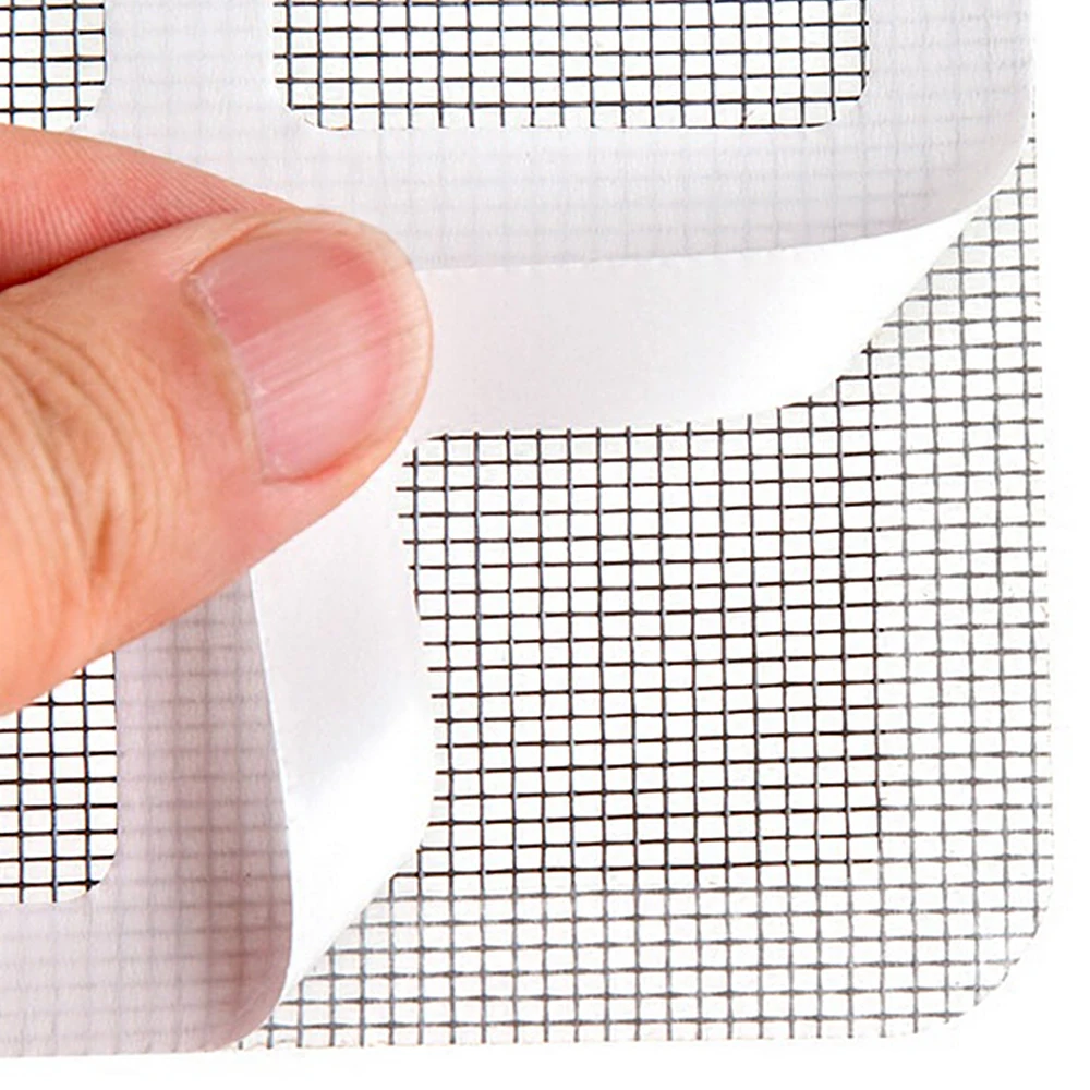 3 шт./компл. окна домашний декор клей анти насекомых Fly Москитная сетка двери Экран
