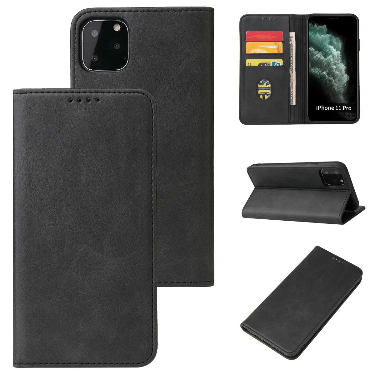 

Leather case for iphone 12pro Max, leather belt slot original deluxe rear cover x x r Max 1113 Pro Max case and belt case