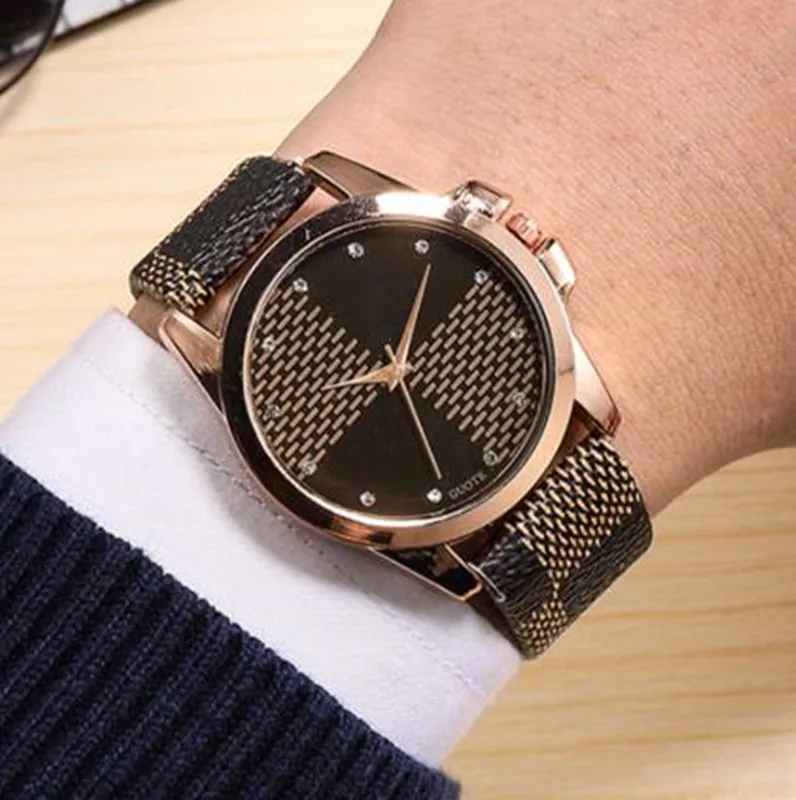 

2020 New Top Luxury Brand Watch women men Fashion High Quality Quartz Watches Women Leather Casual Watch Clock Relogio Feminino