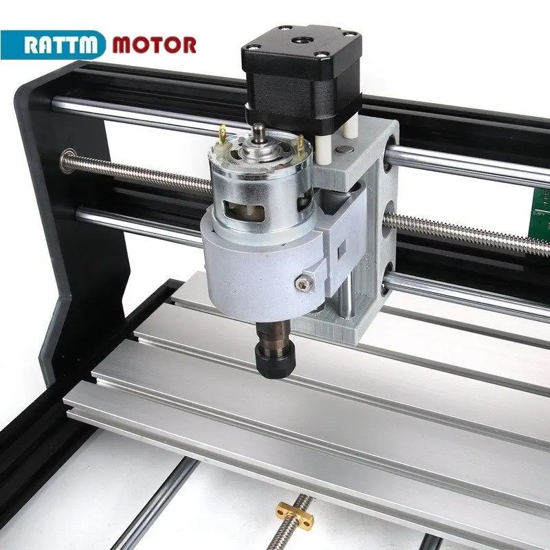 CNC 3018 Pro GRBL управление 3 оси DIY Мини машина Pcb ПВХ лазерная гравировка фрезерный