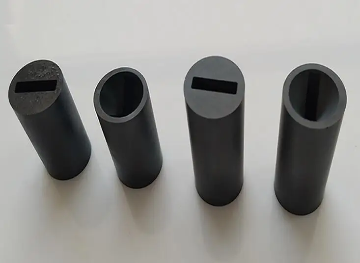 Твердосплавная пескоструйная насадка B4C с плоским отверстием 4x20x35mm|Аксессуары