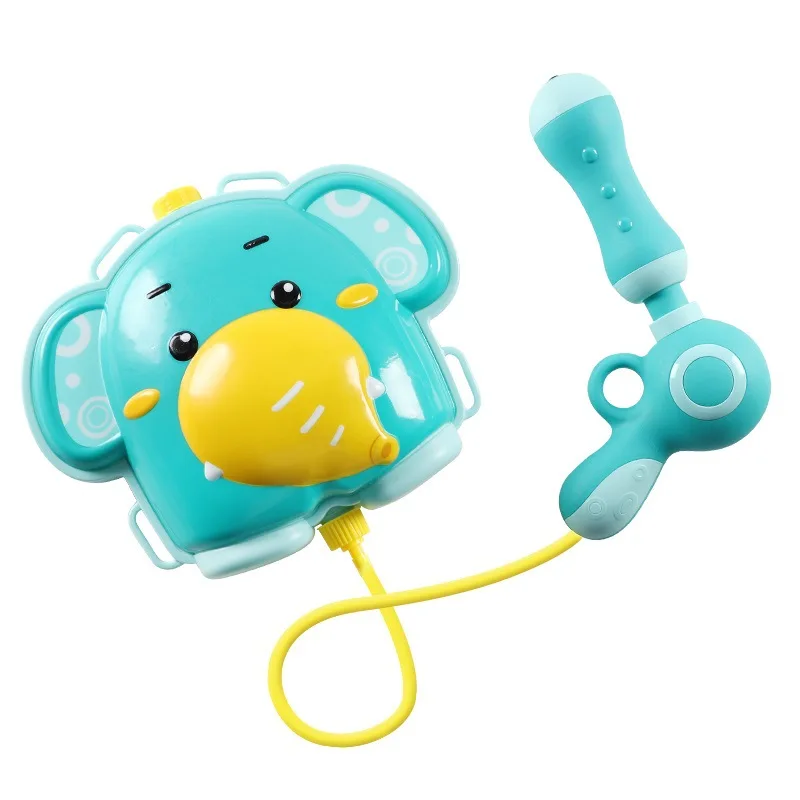 

Water Guns Toy Cartoon Backpack Water Blaster Shooting Summer Swimming Pool Fighting Play Games Beach Outdoor Toys For Kids