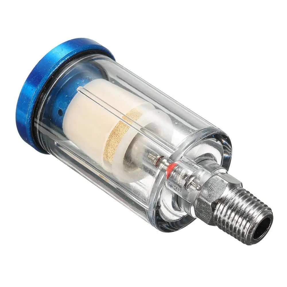 HVLP распылитель воздуха Манометр и 1/4 &quotмини встроенный воздушный фильтр