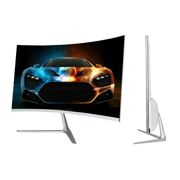 4K resolution Cheap Price 27 inch IPS Lcd Led Computer Screen TV 1920P 2K/ 4K Desktop Curved Monitor Gaming Pc Monitor