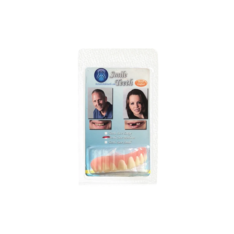 Верхняя шпон для протезов удобная в носке один размер подходит большинства людей