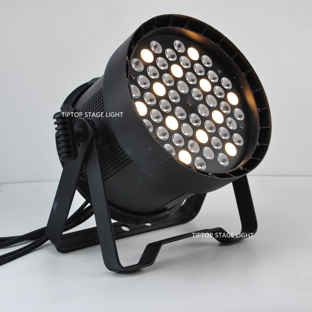 Gigertop 200 Вт Высокая мощность 54x5 Cree золотой цвет Крытый Par Светильник не