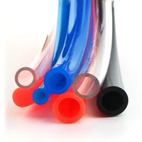 polyurethane hose for tire transparent polyurethane tube red black and blue outer diameter 4 6 8 10 12 14 16mm