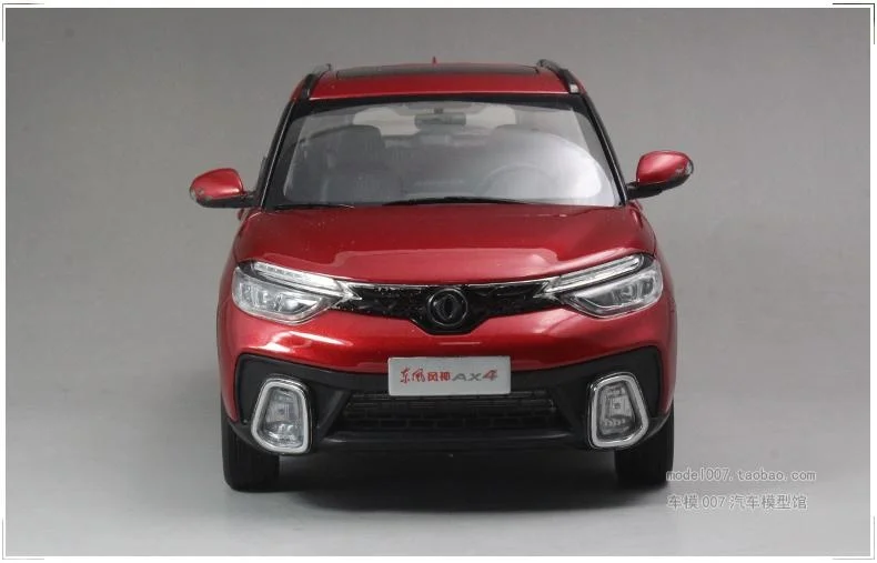 

1/18 alloy die-casting car model Dongfeng Fengshen AX4 off-road vehicle adult collection children toy gift family display