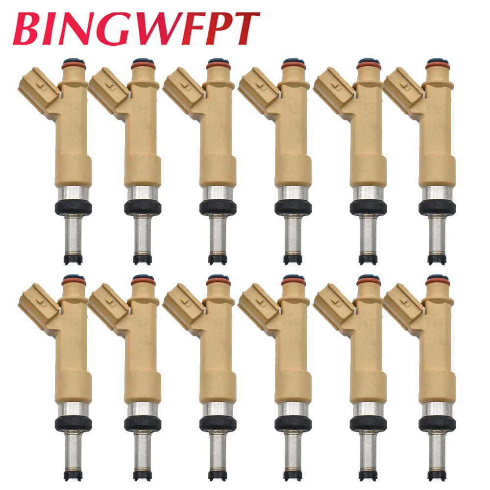 

12pcs Original Fuel Injectors 23250-39145 23209-39145 23250-0T010 23209-0T010 for Toyota Corolla 23250-37010