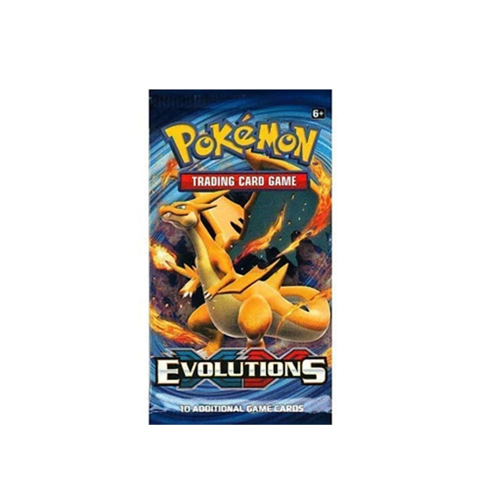 Caja Sellada completa de Pokemon Sword y Xy Evolution, cartas de Pokemon, regalo de cumplea&ntilde;os, nueva-1