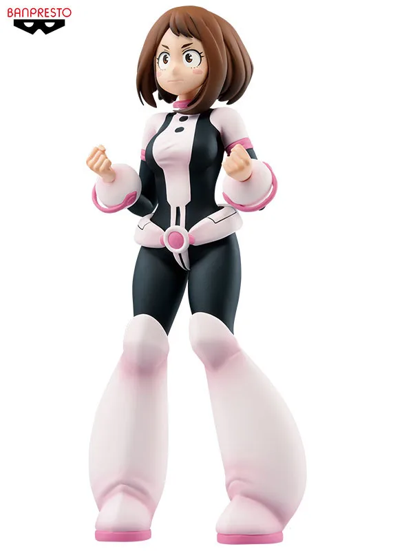 Японское аниме "My Hero Academy" Banpresto AGE OF HEROES vol. 3 Коллекционная Фигурка-URAVITY Ochaco Uraraka