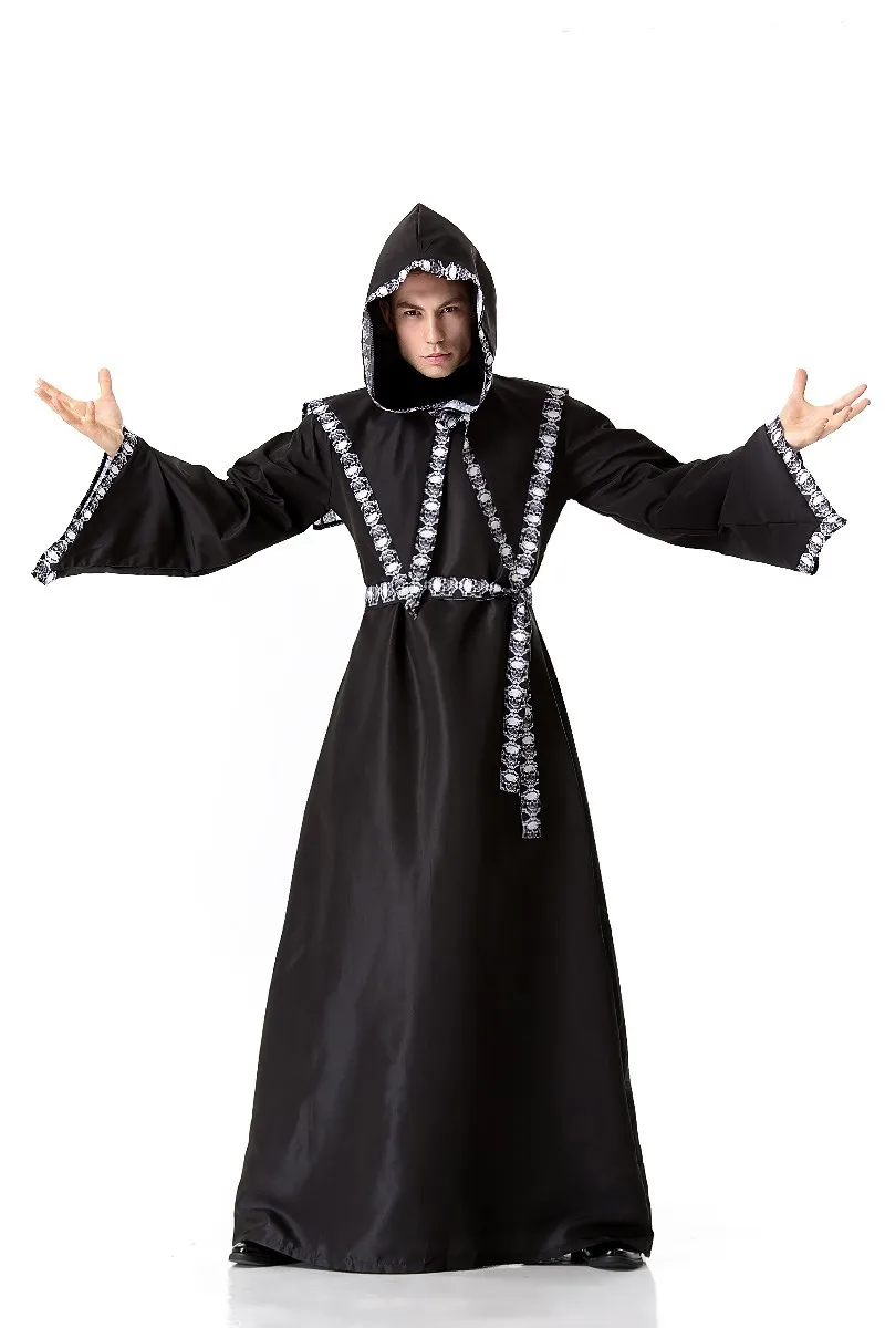 Мужской страшный строгий каркас готический средневековая Женская Мужская