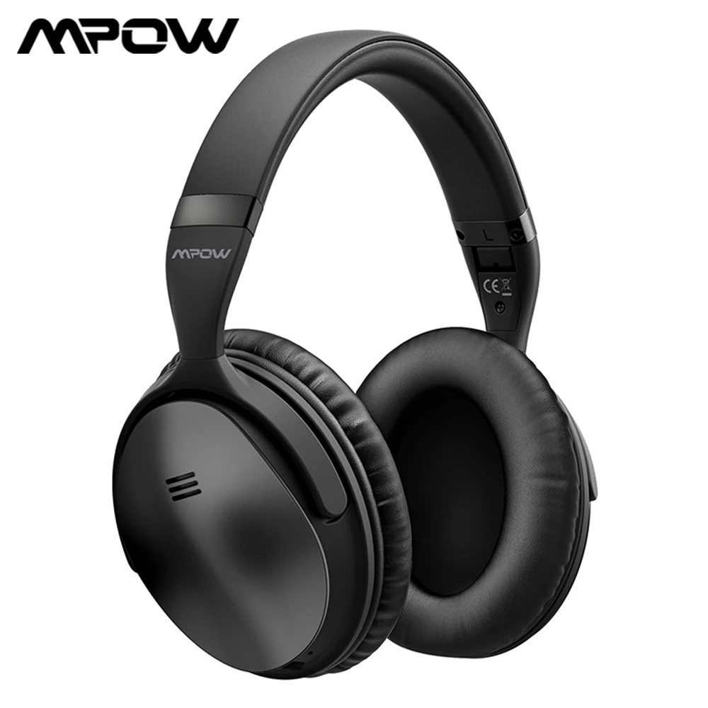 Беспроводные наушники Mpow H5 активное шумоподавление Bluetooth V4.1 с микрофоном для ПК
