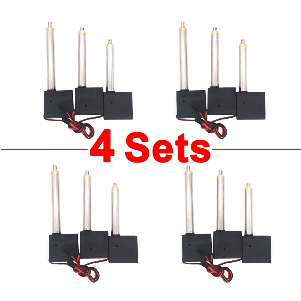 4 комплекта DIY обновленная Металлическая рукоятка приводной сервопривод части