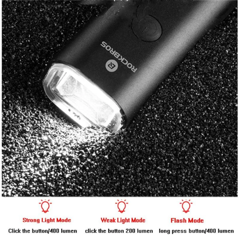 

2021 Bike Light MTB LED Cycling TailLight Waterproof USB Charging Bicycle Handlebar Front Lamp Flashlight Bicycle Accessories