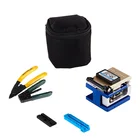 Набор инструментов для сращивания оптоволокна FTTH, резак для оптоволокна, резак, набор инструментов FC-6S, нож для резки оптоволокна + сумка + CFS-2