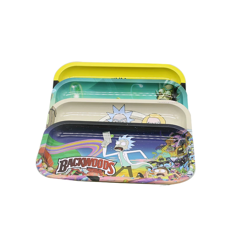 1 шт. Квадратная тарелка для хранения табака прокатки лоток пластин диски курения