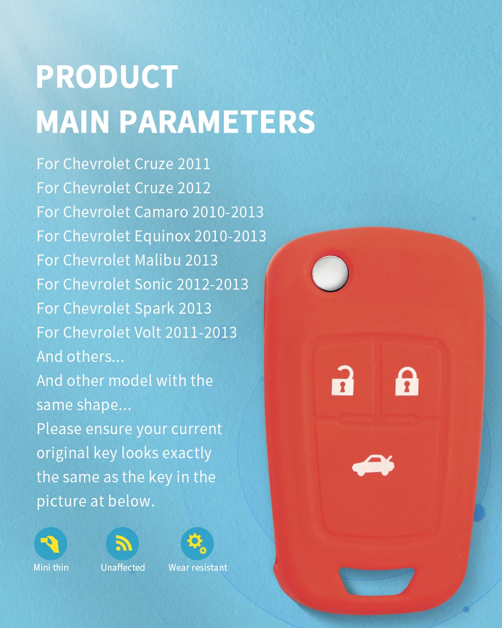 KEYYOU дистанционный силиконовый чехол для ключа для Chevrolet Cruze AVEO SAIL TRAX Малибу каптива для Opel VAUXHALL Автомобильный ключ резиновый чехол