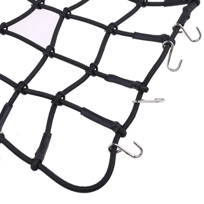 Эластичная багажная сетка на крышу автомобиля для хранения с Крючки резинкая