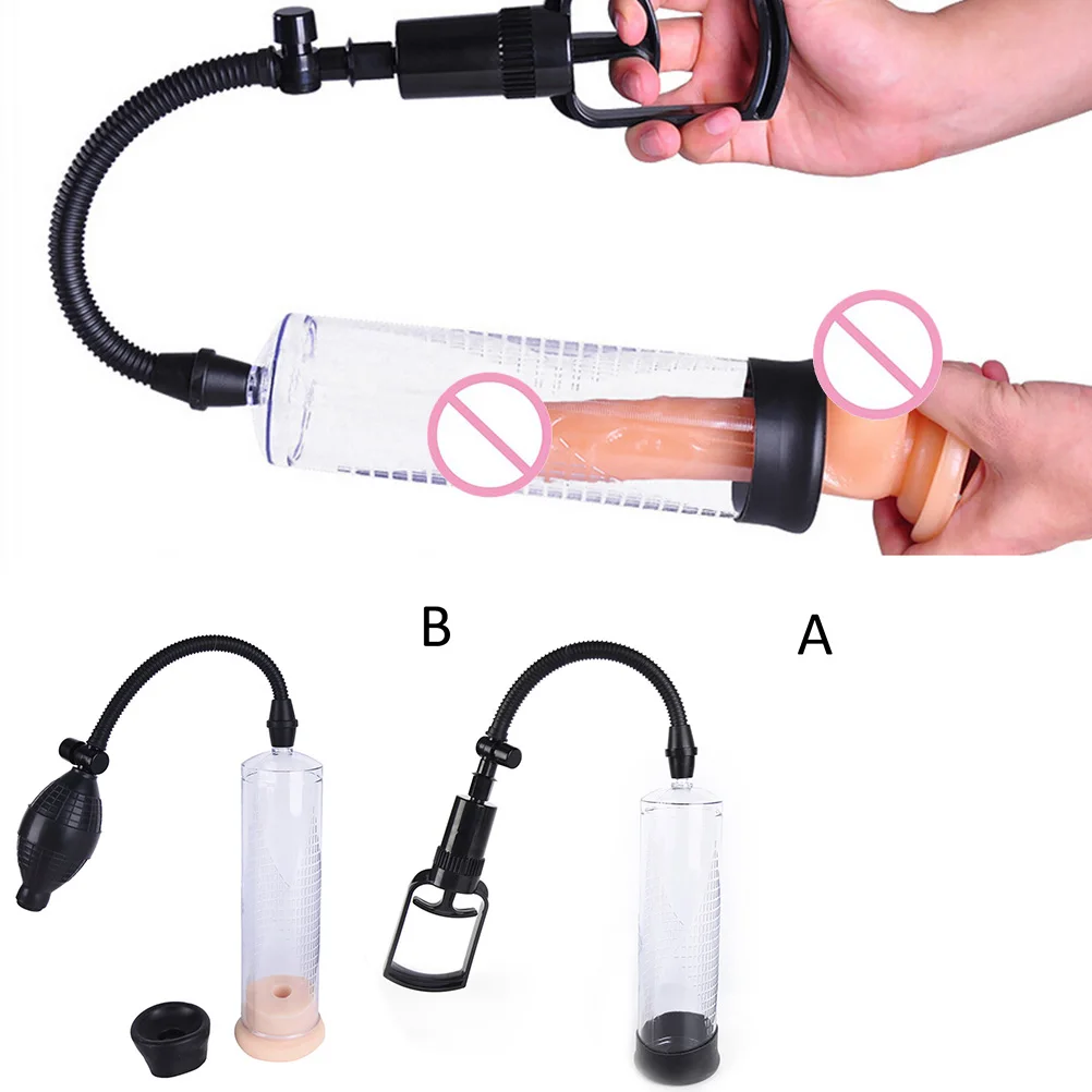 New Увеличение пениса для мужчин t вакуумный насос удлинитель Секс-Игрушки