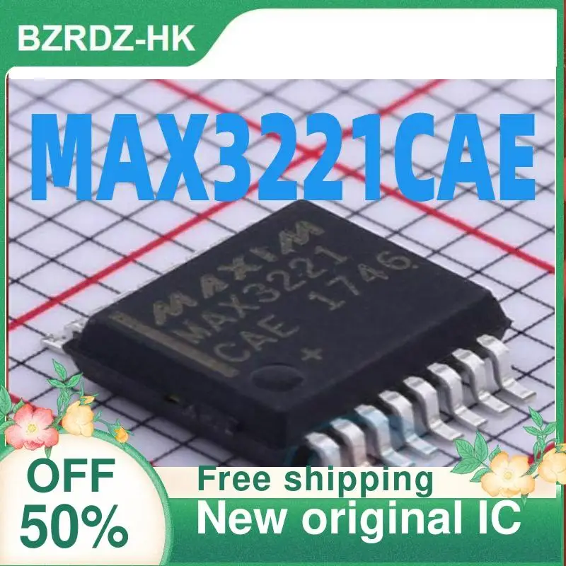 

1-20 шт. MAX3221 MAX3221CAE MAX3221EAE SSOP16 новый оригинальный IC