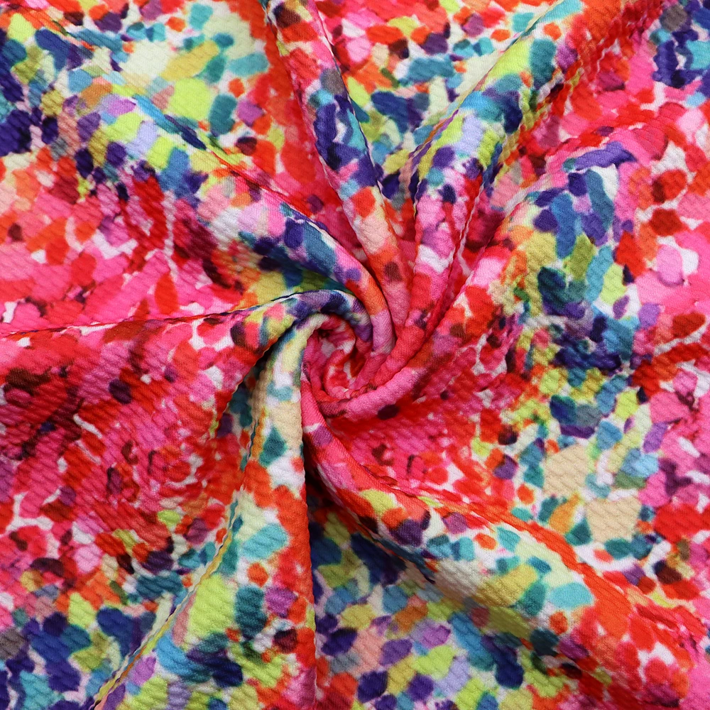 1/2 ярда галстук краситель печатная пуля текстурированная Ливерпуль 4 Way стрейч