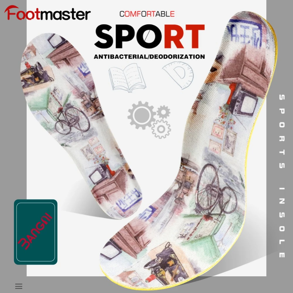 Стельки с активированным углем дышащие поддержкой свода стопы|Стельки| |