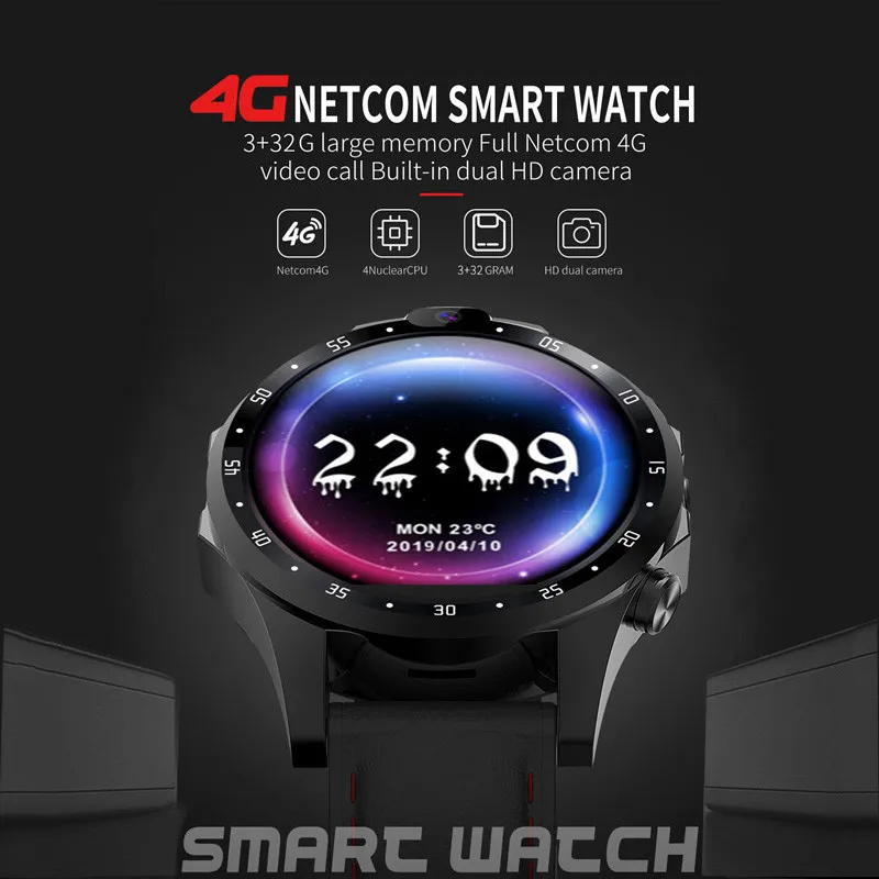 Умные часы X360 pro Android 7 1 MT6739 3 ГБ 32 5 Мп + МП 800 мАч GPS умные для мужчин samsung gear S3 lenovo