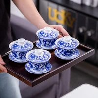 tea tray walnut rectangular household tea tray wooden simple fengcha storage tray tea table fruit tray tea set accessories