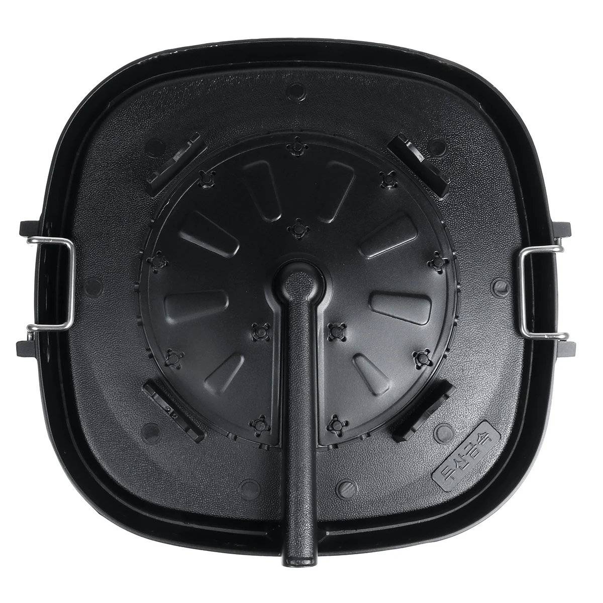 

32cm Gas Stove Grill Box Square Maifan Stone Coating Garden Party Outdoor Picnic Beach Korean BBQ Plate Non-Stick Aluminum