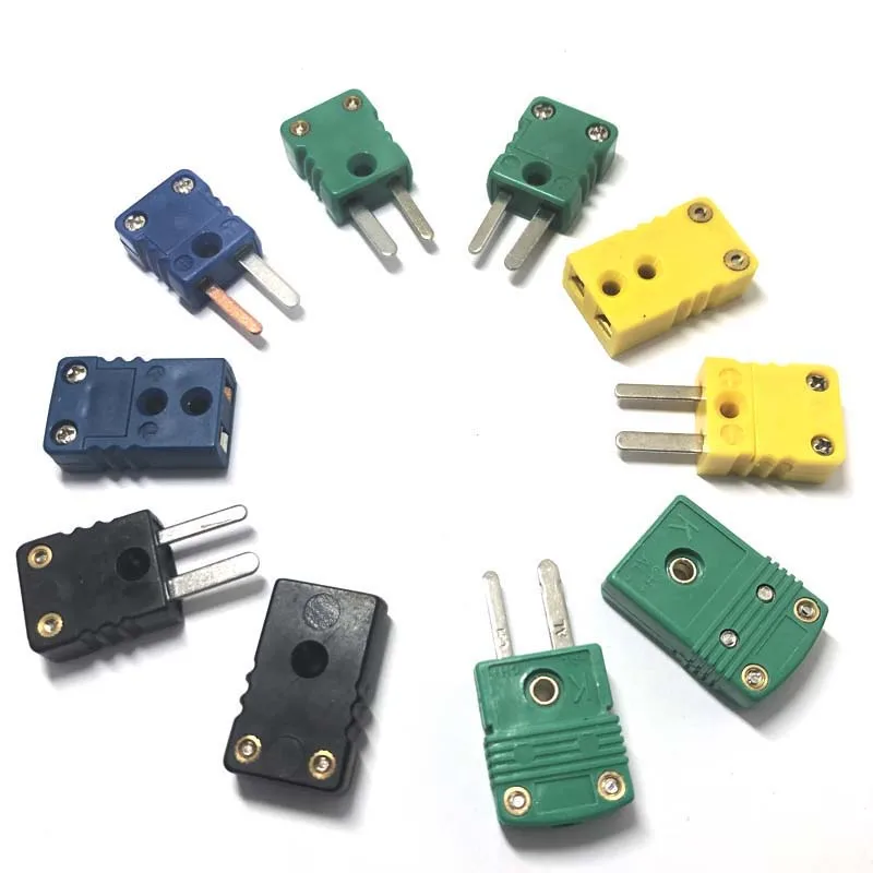 Хорошее качество тип K/J/T безопасное использование мини-термопарный Соединитель