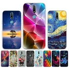 Чехол для Nokia 2,4 2,3 2,1, мягкий силиконовый чехол из ТПУ, чехлы для Nokia 3 2 E1 105 2017 1,4 1,3 1 2018, чехол для телефона Etui, бампер, чехол