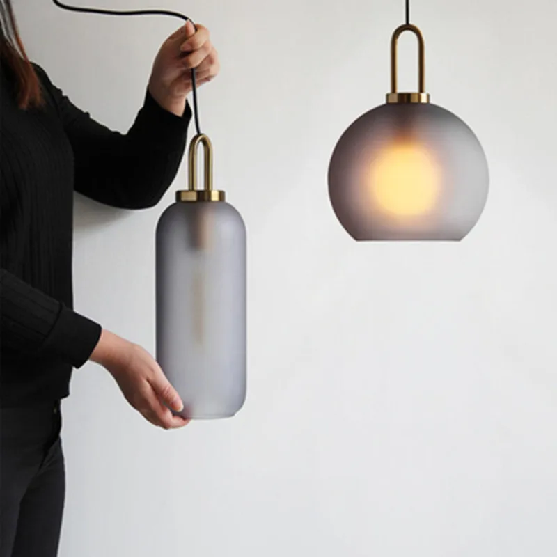 

modern crystal color cord light country lamp shades living room decoration luzes de teto nordic decoration home