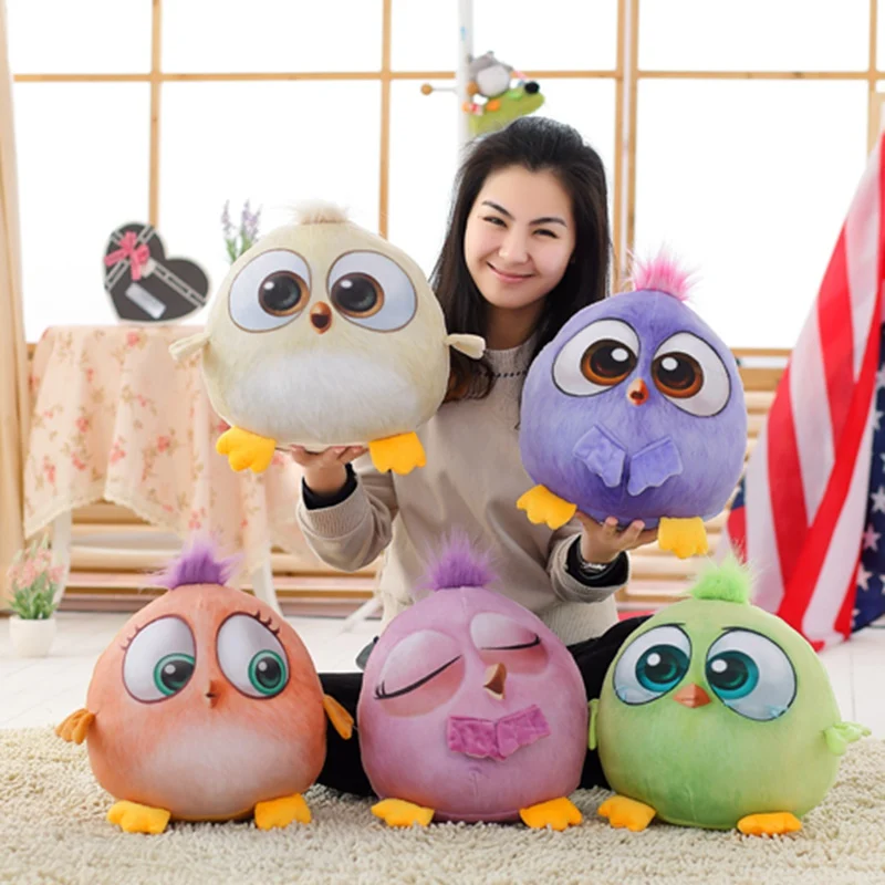 Симпатичные игрушки Kawaii плюшевые Искусственные Птицы мягкие животные подушки