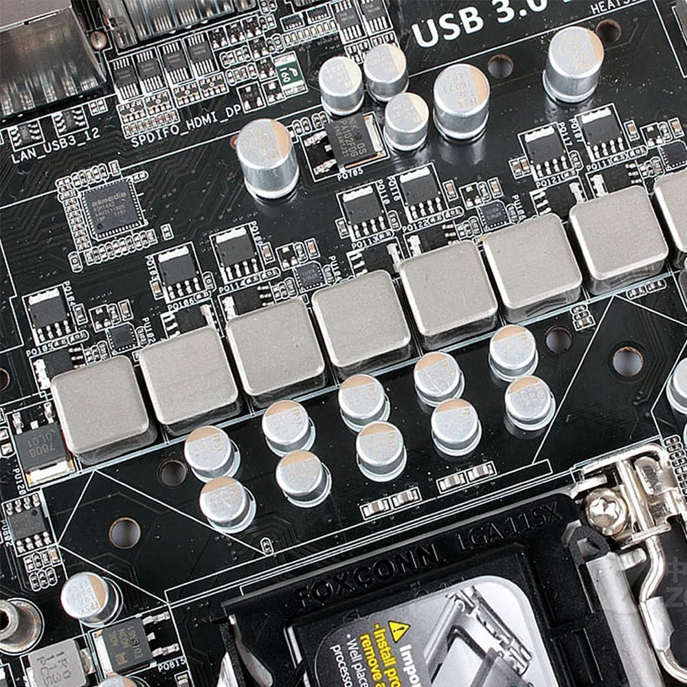 Оригинальная б/у настольная Материнская плата Intel Z77 Asus SABERTOOTH Z77 Socket LGA 1155 Core i7/i5/i3/Pentium/Celeron DDR3 32G ATX
